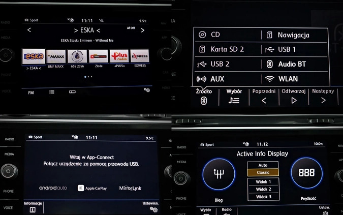 Volkswagen Tiguan cena 129900 przebieg: 54000, rok produkcji 2019 z Czarne małe 781